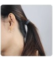 Silver Stud Earring STS-6118